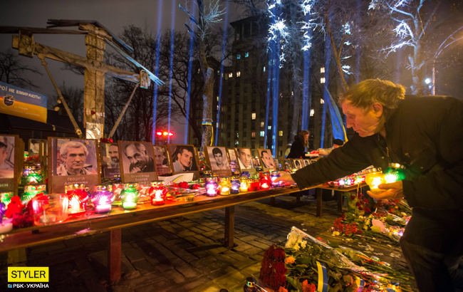 Небо заплачет: погода присоединится к украинцам в День Героев Небесной Сотни